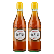 Jinsol 傳統壓榨紫蘇油, 350ml, 2瓶
