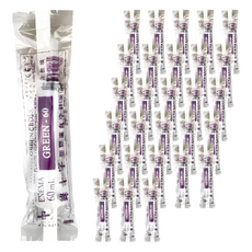 GREEN CROSS 綠十字 滅菌 灌食空針 Set 10個, 60cc 附藍色接頭, 40個