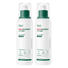 Dr. G 鎮靜保濕男士多效合一乳液 150毫升, R.E.D Blemish, 適合敏感肌膚, 150ml, 2瓶