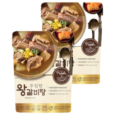 OURHOME 愛味弘 頂級牛排骨湯 600g, 2包