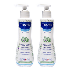 mustela 慕之恬廊 慕之幼 爽身潤膚乳, 300ml, 2瓶