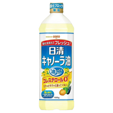 OilliO 油菜籽油 , 嚴選優良芥花籽製成, 1kg, 1瓶