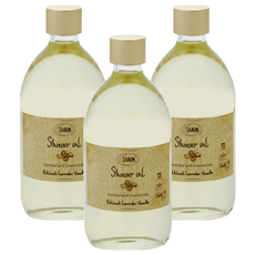 SABON 經典PLV沐浴油, 500ml, 3瓶