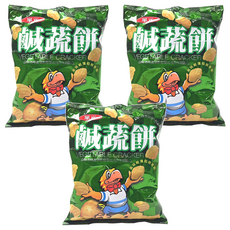 鹹蔬餅, 82g, 3包
