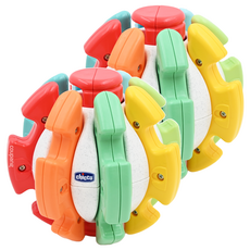 Chicco ECO+益智趣味百變球, 1歲+, 2個