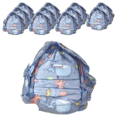 Nuby 游泳尿布 男款 體重12~17kg兒童適用, XL, 12片