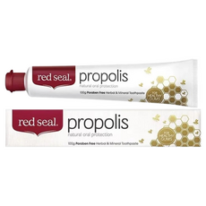 red seal 紅印 護齦蜂膠牙膏, 100g, 1條