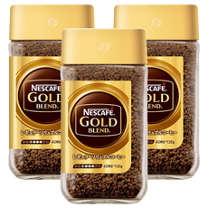 NESCAFE 雀巢咖啡 金牌微研磨咖啡, 120g, 3罐