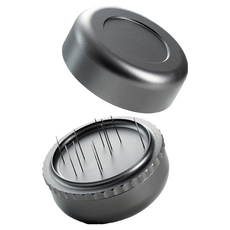 zeroHero 雷霆佈粉針 58mm 槍灰色 咖啡佈粉器 咖啡散粉針 咖啡填壓工具, 1個