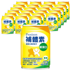 SMAD 補體素 優蛋白高鈣配方 香草 此商品無贈罐, 237ml, 24罐