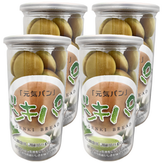 Canary 元氣犬用麵包 手擂純抹茶 90g 4罐裝 狗狗零食, 4罐