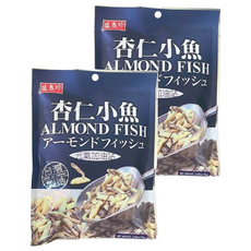 盛香珍 杏仁小魚, 76g, 2包