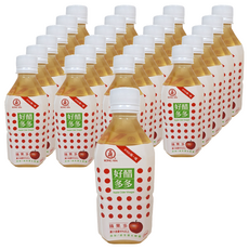 KONG YEN 工研 好醋多多 蘋果即飲醋, 350ml 24入, 24瓶