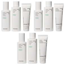 INNISFREE 綠樹林風男士系列組, 保濕護理二合一, 添加濟州島黑酵母, 3組