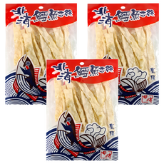 北海 鱈魚香絲, 休閒零嘴 超值大包裝, 38g, 3包