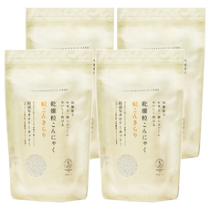 TRETES 蒟蒻米 5包, 無農藥耕種, 低卡, 高纖, 325g, 4袋