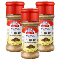 McCormick 味好美 花椒粉 (全素) 26公克, 26g, 3瓶