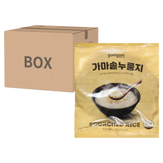gomgom 鐵鍋鍋巴, 100%國產米製成 200g, 50包
