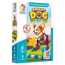 SMART GAMES 汪汪障礙賽, 單人解謎遊戲，適合7歲以上, n37939, 1個