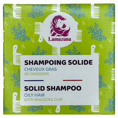 Lamazuna 潔淨洗髮皂 - 油性髮質，70ml，含rhassoul clay, 1盒