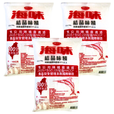 味丹 海味味素, 1kg, 3包