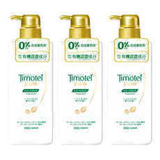 Timotei 蒂沐蝶 深層純淨護髮乳, 0%合成著色劑, 適合中性髮質, 500g, 3瓶