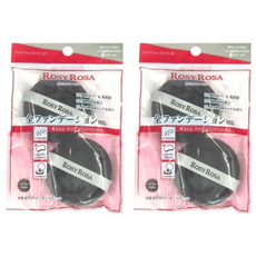ROSY ROSA R.R全效底妝黑粉撲 Set 2個, 乾濕兩用, 2包