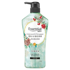 Essential 逸萱秀 雪松+粉紅胡椒洗髮精 香氛精油修護, 700ml, 1瓶