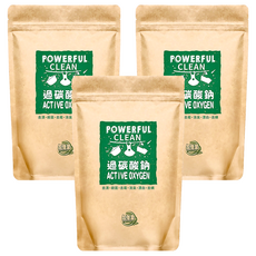 加倍潔 過碳酸鈉去污粉 600g, 有效去除頑固污漬, 輕鬆去除油污, 3包