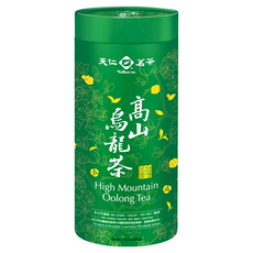 天仁茗茶 台灣茗賞高山烏龍茶, 600公克 (21.2盎司), 無添加, 300g, 2包, 1罐
