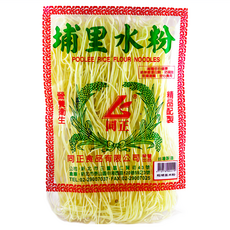 同正 埔里水粉 粗，炒煮皆宜 Q中帶勁 滑溜爽口 精品配製 營養衛生, 400g, 1包