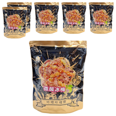 CACHA 卡恰 咔哩咔哩棒 微酸冰梅口味, 130公克 台灣產, 130g, 6包