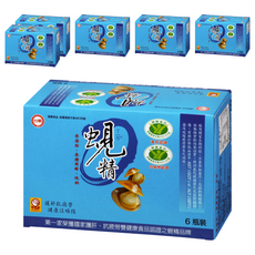 台糖 蜆精 6罐裝, 護肝, 抗疲勞雙認證, 精選花蓮活水養殖, 含蛋白質, 372ml, 6盒