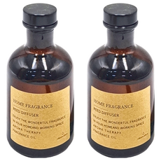 茶色擴香瓶 飯店香水型,120ml,2入,白桃烏龍,室內香氛, 2個