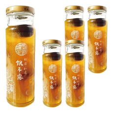 創鑫生機 銀耳露 桂圓紅棗, 阿里山白木耳, 60%高量多醣體, 250g, 5瓶