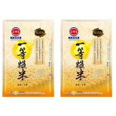 三好米 一等糙米，口感Q彈 軟硬適中 3kg, 2包