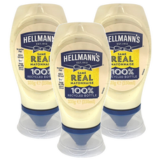 HELLMANN'S 美乃滋 經典原味，使用非關籠雞蛋, 250ml, 3瓶
