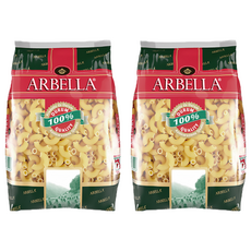 ARBELLA 阿貝拉 彎管麵，500公克，土耳其原產, 500g, 2包