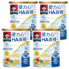 QUAKER 桂格 愛力心 HA麥精, 700g, 金盞花, 4罐