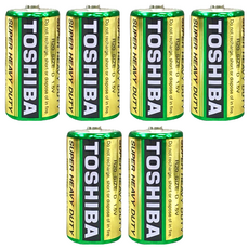TOSHIBA 東芝 環保2號電池, 2顆, 3組