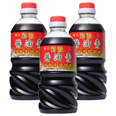 屏大 薄鹽醬油膏 560ml, 使用非基因改造黃豆及台灣自產黑豆, 未添加鉀鹽、焦糖色素, 不含防腐劑, 3瓶