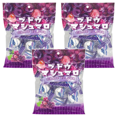 Chiao-E 巧益 葡萄夾心棉花糖, 75g, 3袋