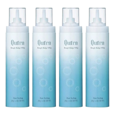 mILBOn 哥德式 Qufra 四重奏造型系列 雪球藍, 200g 髮型造型, 4瓶