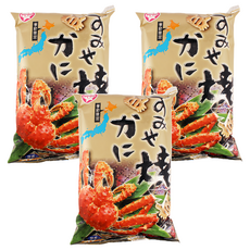 嗄嗄叫 帝王蟹造型餅 90公克 季節限定, 90g, 3包