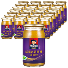 QUAKER 桂格 活靈芝菌絲體滋補液, 6罐, 60ml, 5盒