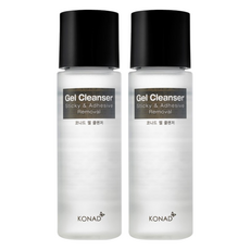 KONAD 凝膠專用清潔液 藍莓味 100ml - 溫和不傷手，含維生素E, 2瓶