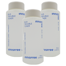 INNISFREE 香榧鬥荳調理水，清爽水感質地，含濟州香榧精油，不乾燥、保護肌膚，適合痘痘肌、混和肌使用, 170ml, 3瓶