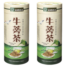 蔴鑽農坊 牛蒡茶片罐, 400g, 2罐
