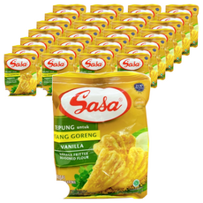 Sasa PISANG GORENG 炸香蕉用粉，香草風味炸粉 210g, 48包