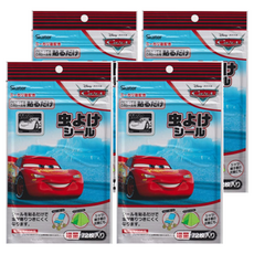 Skater 精油驅蟲貼片 CARS 72片, 4包